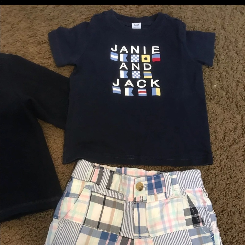 Janie and Jack outfit